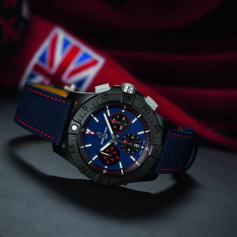 breitling avenger 44 red arrows